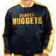 Denver Nuggets Biker Varsity Jacket