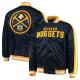 Denver Nuggets Biker Varsity Jacket