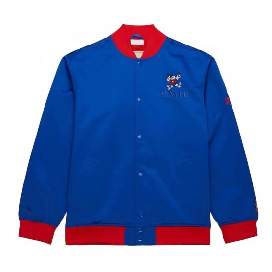Denver Nuggets OG 3.0 Lightweight Royal Satin Jacket