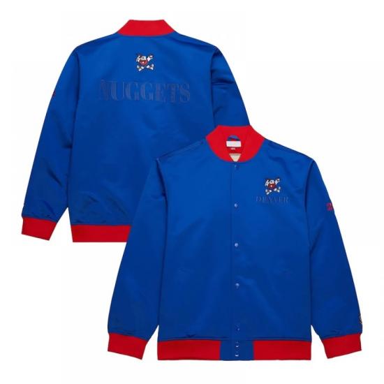 Denver Nuggets OG 3.0 Lightweight Royal Satin Jacket
