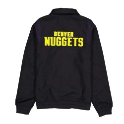 Denver Nuggets Sport Night Teddy Varsity Jacket
