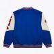 Denver Nuggets Team History Royal Vintage Logo Varsity Jacket