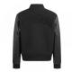 Denver Nuggets Triple Black Varsity Wool and Leather Jacket Denver Nuggets Triple Black Varsity Wool and Leather Jacket