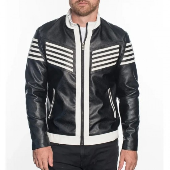 Desmond Roberts American Idol Season 23 Leather Jacket
