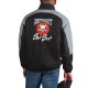 Detroit Bad Boys Black Body Check Pullover Jacket