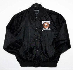 Detroit Bad Boys Coaches Black Jacket