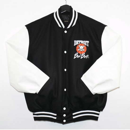 Detroit Bad Boys Varsity Jacket