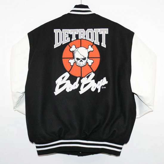 Detroit Bad Boys Varsity Jacket