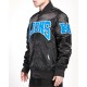 Detroit Lions Black Satin Jacket
