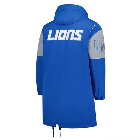 Detroit Lions Blue Dynasty Jacket Detroit Lions Blue Dynasty Jacket