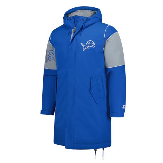 Detroit Lions Blue Dynasty Jacket Detroit Lions Blue Dynasty Jacket