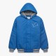 Detroit Lions Blue Hooded Jacket