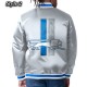 Detroit Lions Closer Blue/Silver Satin Jacket