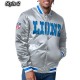 Detroit Lions Closer Blue/Silver Satin Jacket