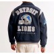 Detroit Lions Defend The Den Varsity Jacket