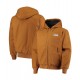 Detroit Lions Dunbrooke Brown Cotton Jacket Detroit Lions Dunbrooke Brown Cotton Jacket