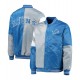 Detroit Lions Leader Varsity Satin Jacket