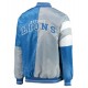 Detroit Lions Leader Varsity Satin Jacket