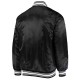 Detroit Lions Locker Room Black Satin Jacket Detroit Lions Locker Room Black Satin Jacket