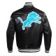 Detroit Lions Mashup Classic Rib Satin Jacket