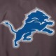 Detroit Lions Poly Twill Gray Jacket