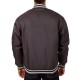Detroit Lions Poly Twill Gray Jacket