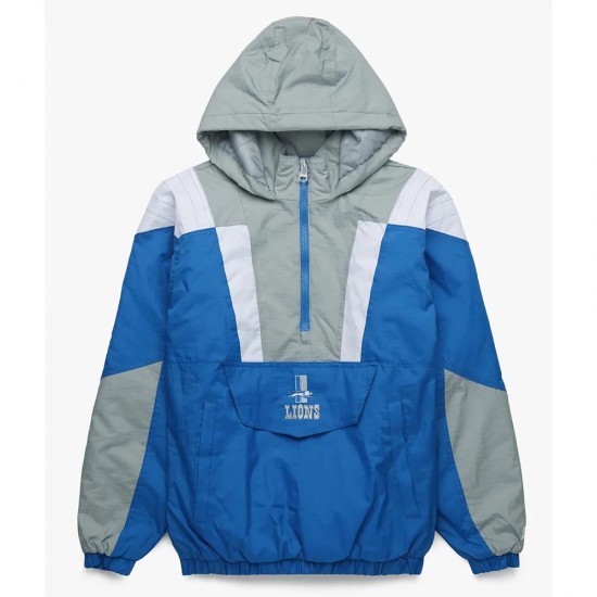 Detroit Lions Pullover Jacket Detroit Lions Pullover Jacket