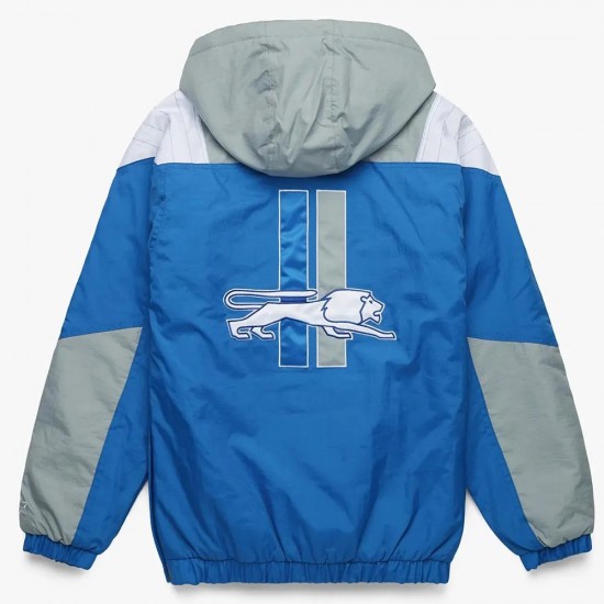 Detroit Lions Pullover Jacket Detroit Lions Pullover Jacket