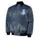 Detroit Lions Silver Bomber Jacket