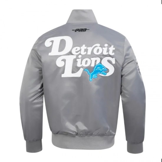 Detroit Lions Souvenir Satin Jacket