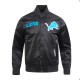 Detroit Lions Souvenir Satin Jacket
