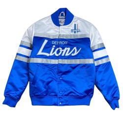 Detroit Lions Special Script Satin Jacket