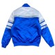 Detroit Lions Special Script Satin Jacket Detroit Lions Special Script Satin Jacket