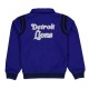 Detroit Lions Sport Night Teddy Varsity Jacket