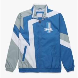 Detroit Lions Star Windbreaker Jacket