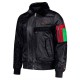 Detroit Lions TY Mopkins Black Jacket