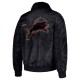 Detroit Lions TY Mopkins Black Jacket