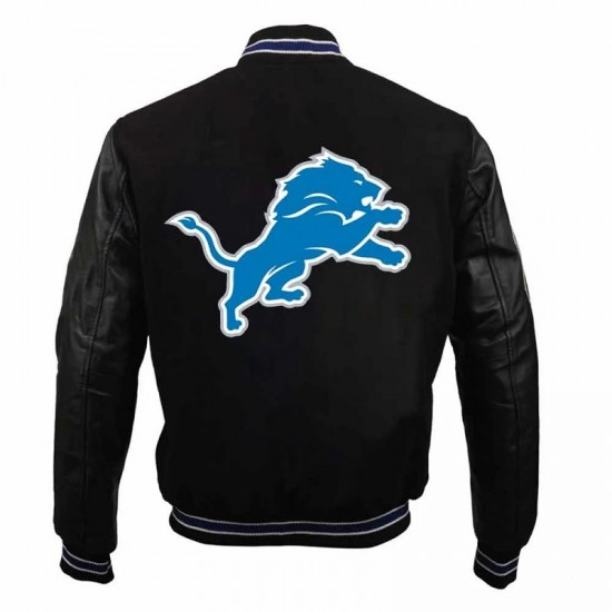 Detroit Lions Varsity Jacket