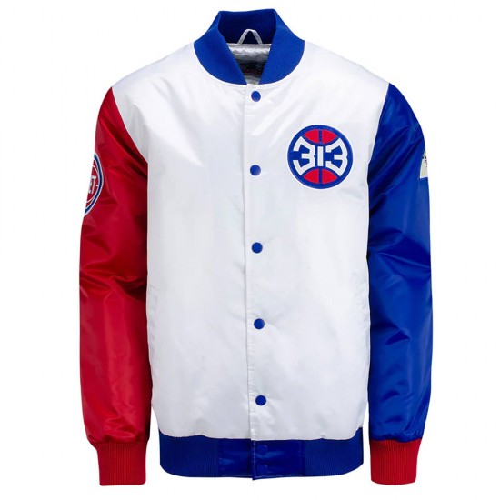 Detroit Pistons 313 Jacket Detroit Pistons 313 Jacket