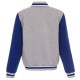 Detroit Pistons Gray & Royal Varsity Wool Jacket