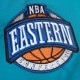 Detroit Pistons Heavyweight Aqua Satin Jacket