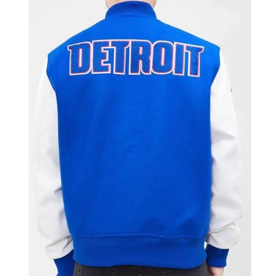 Detroit Pistons Letterman Jacket Detroit Pistons Letterman Jacket