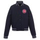Detroit Pistons Navy Poly Twill Jacket Detroit Pistons Navy Poly Twill Jacket