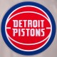 Detroit Pistons Poly Twill Jacket Gray Blue Detroit Pistons Poly Twill Jacket Gray Blue