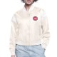 Detroit Pistons Printed Logo Varsity Satin Jacket Detroit Pistons Printed Logo Varsity Satin Jacket