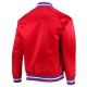 Detroit Pistons Red Lightweight Satin Jacket Detroit Pistons Red Lightweight Satin Jacket