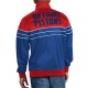 Detroit Pistons Red and Blue Knit Jacket