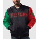 Detroit Pistons Ty Mopkins Black History Month Jacket Detroit Pistons Ty Mopkins Black History Month Jacket