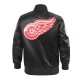 Detroit Red Wings Classic Satin Jacket