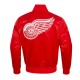 Detroit Red Wings Classic Satin Jacket